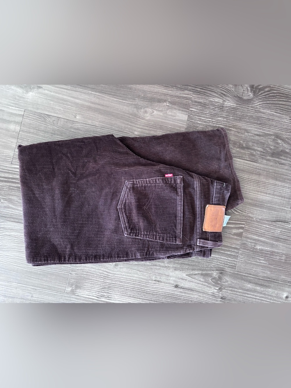Corduroy Baggy Dad Jeans